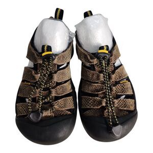KEEN waterproof sandals kids Boy's size 10 Fisherman Outdoor Comfort School